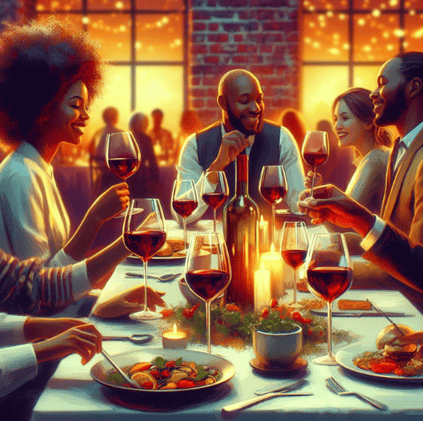 Alcoholic Beverages - Wine