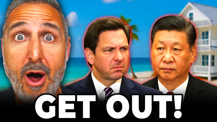 DeSantis to China: "Get Out!"