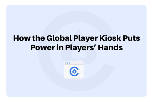 TechTalk #36 Smart Operations Start Here: How the Global Player Kiosk Puts Power in Players’ Hands