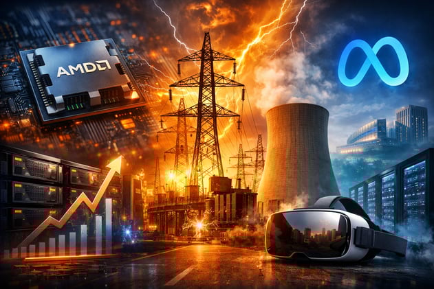 AMD Price Target Heat Meets Meta CapEx Reality as Power Becomes The Real AI Moat