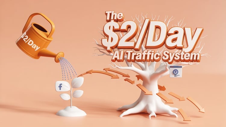 π Forget SEO! This $2/Day AI Strategy Got Me 26M Visitors