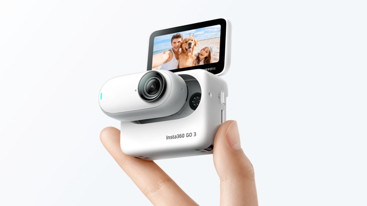 Insta360 GO 3: A Tiny Action Camera