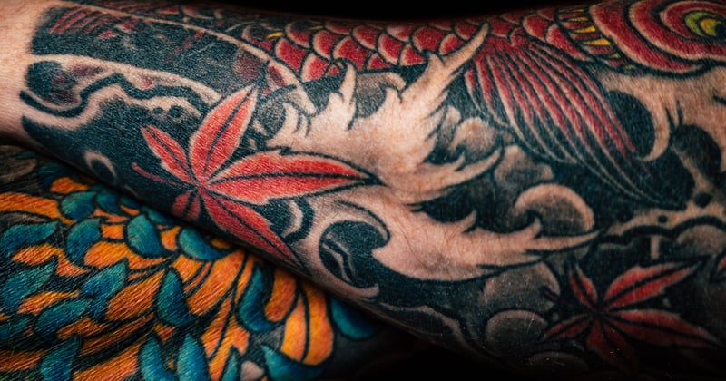 The Illustrated Ones: Stories Etched in Human Skin