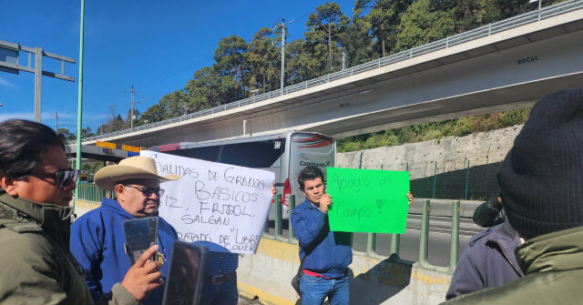 Mexico's Highway Blockade Truckers Demand Action