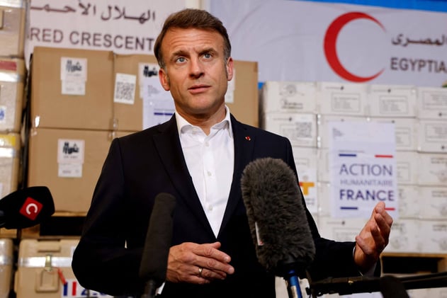 Israel to France: Macron Visit Unwelcome Amid Palestinian Recognition Push