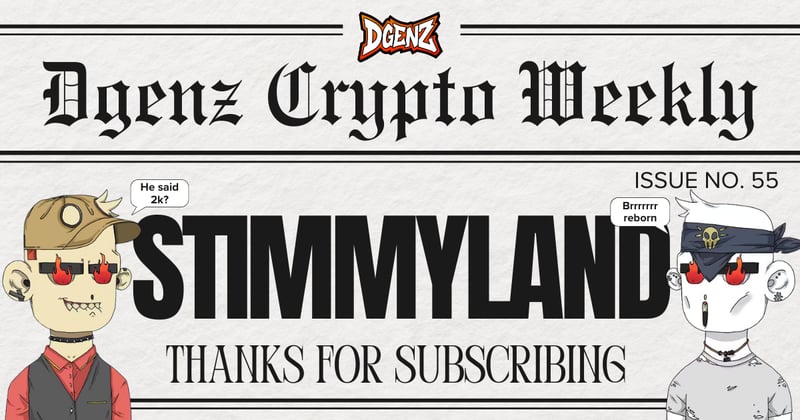 Dgenz Crypto Weekly 055