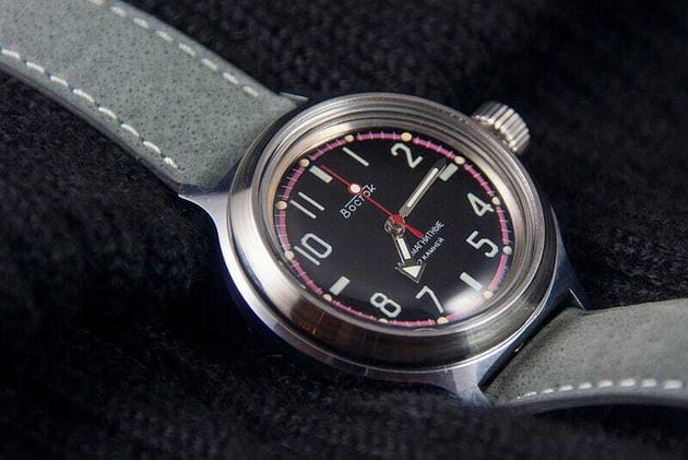 Vostok Amphibia: A Russian Watchmaking Success Story You'll Never Believe