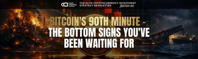 Bitcoin's 90th Minute - The Bottom Signs You've Been Waiting For (Premium)
