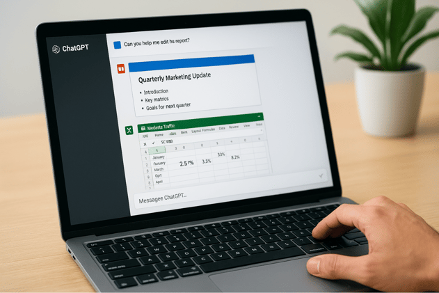 ChatGPT May Soon Support Excel and PowerPoint File Editing