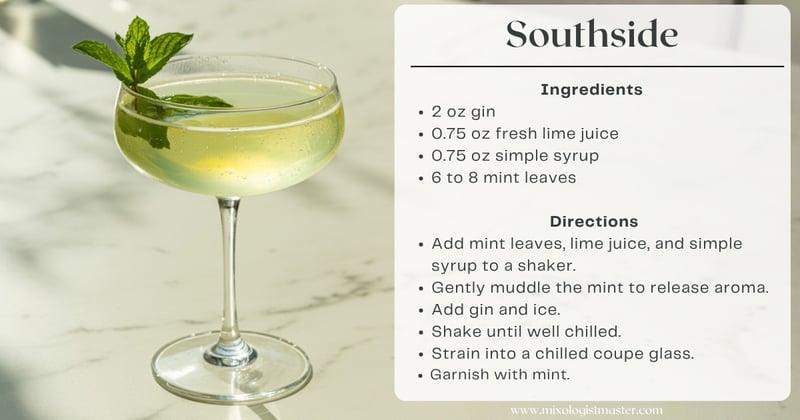 Fresh Herbs Behind the Bar