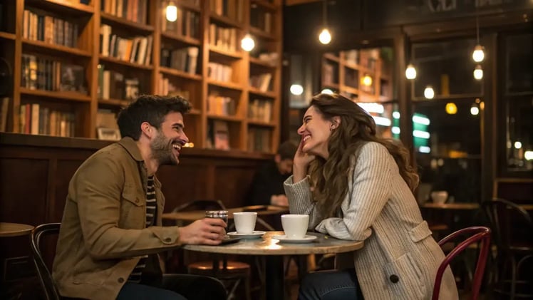How Attractive Men Start Conversations With Women