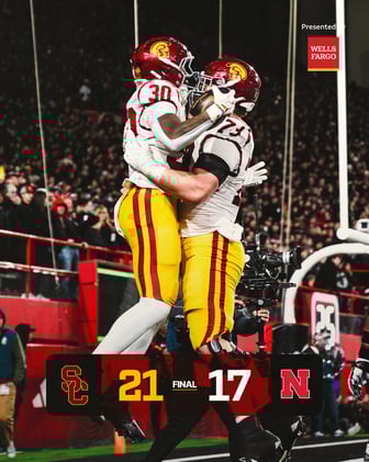 The Three Torches 11/3: USC's Comeback Victory Over Nebraska