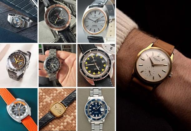 Your Next Watch, Week 64: A Reasonably Priced Patek; An Incredible Movado Bracelet, And The Best Heuer Dial You'll Find Today
