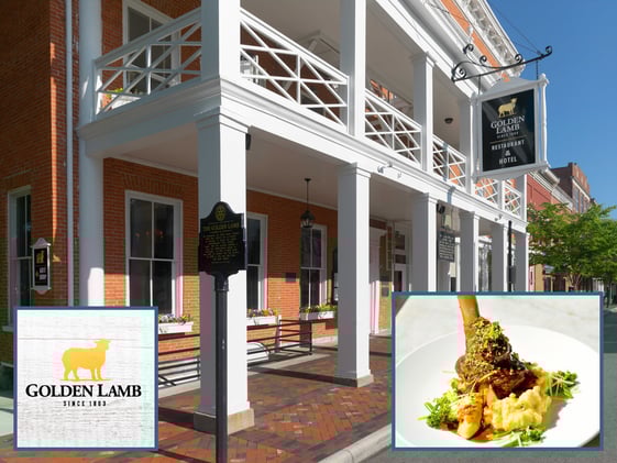 💎 Before Ohio Was a State: The Golden Lamb in Lebanon Since 1803