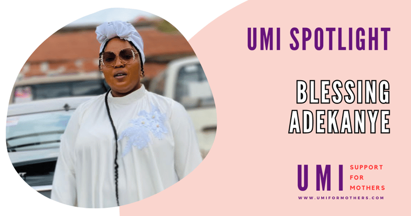 Umi Spotlight: Adekanye Blessing