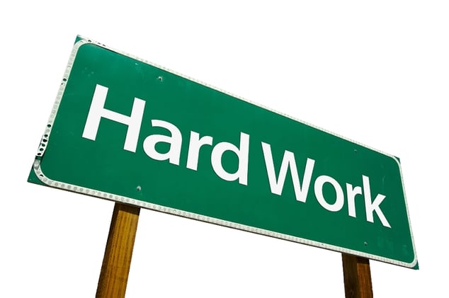 The Role of Hard Work in Success