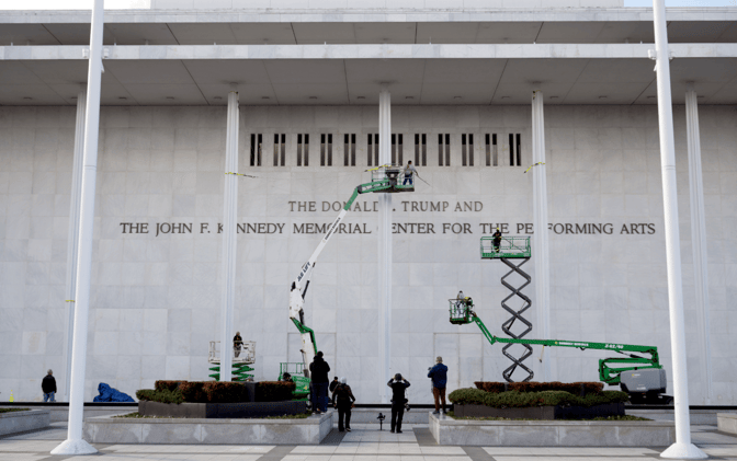 Kennedy Center to Close for Two Years Under Trump Renovation Plan