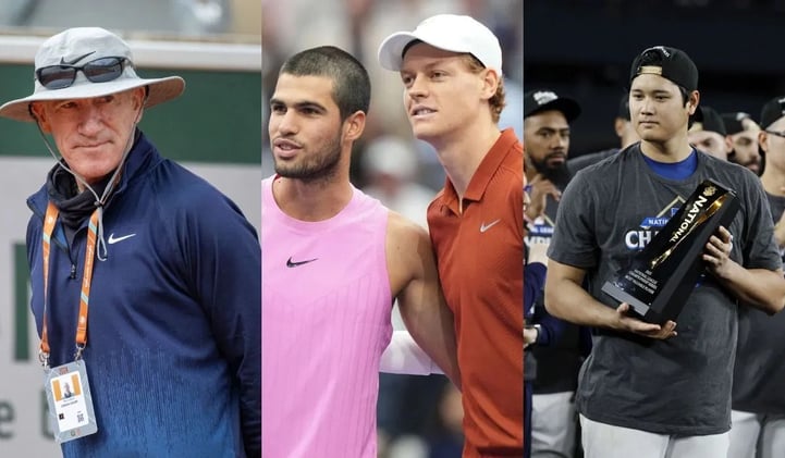 Andre Agassi & Steffi Graf bring new addition to their family, Denis Shapovalov has furious confrontation with umpire, & more