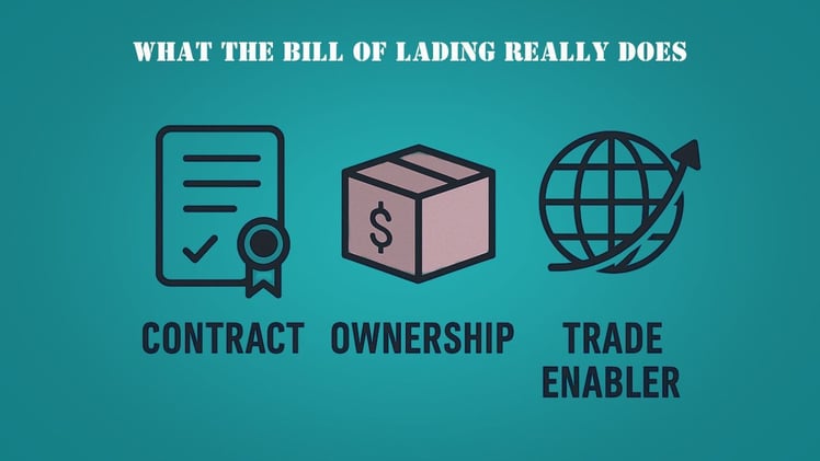 Why the Bill of Lading Is More Than Just Paper