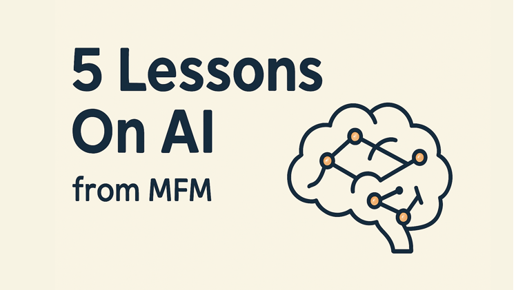 5 AI Lessons from My Latest My First Million Appearance