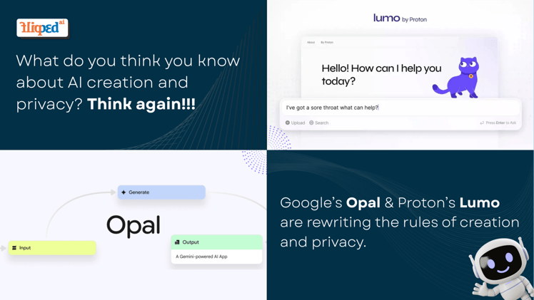What do you think you know about AI creation and privacy? Think again.