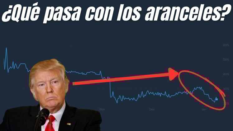 TRUMP en jaque: el 50% de sus aranceles podría caer