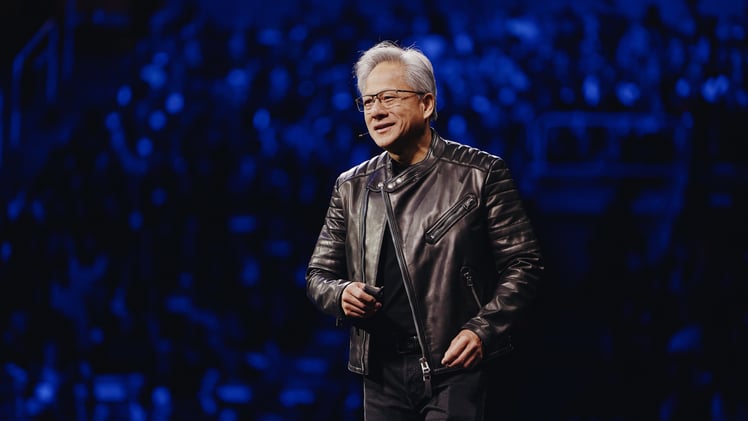 Jensen Huang: It's easier to fall in love with what you do than to find what you love