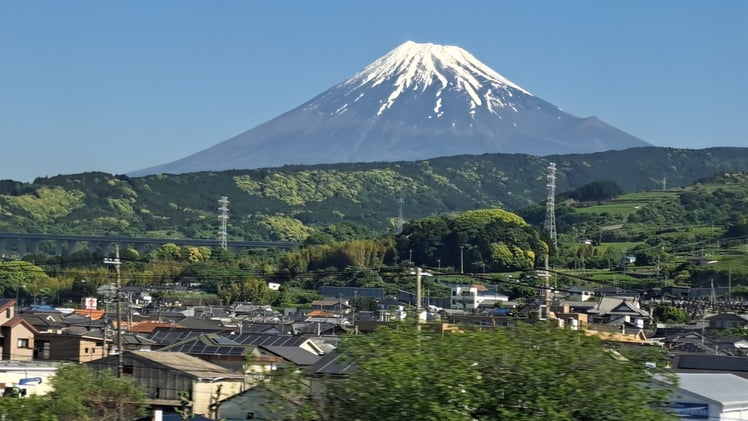 ⦿ Field Notes 7 // Caffeine, meditation, and Japan