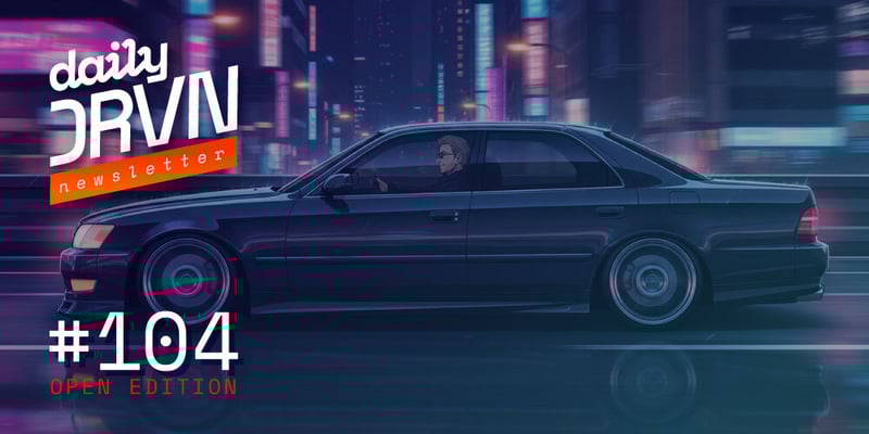 Daily DRVN #104 / Your Little Slice of Peace on Earth