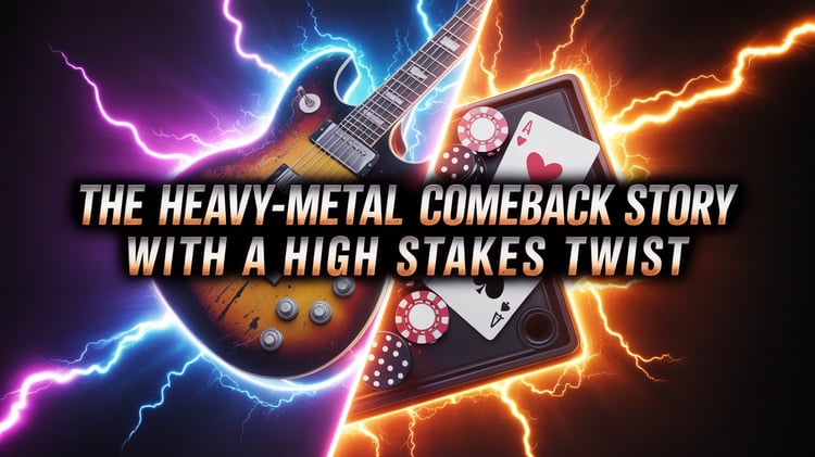 The Heavy-Metal Comeback Story with a High Stakes Twist
