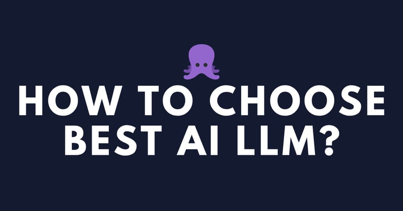 Which AI Should You Use?