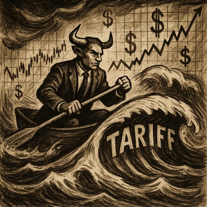 Tariffs Sting, Banks Report, and Markets Brace for More