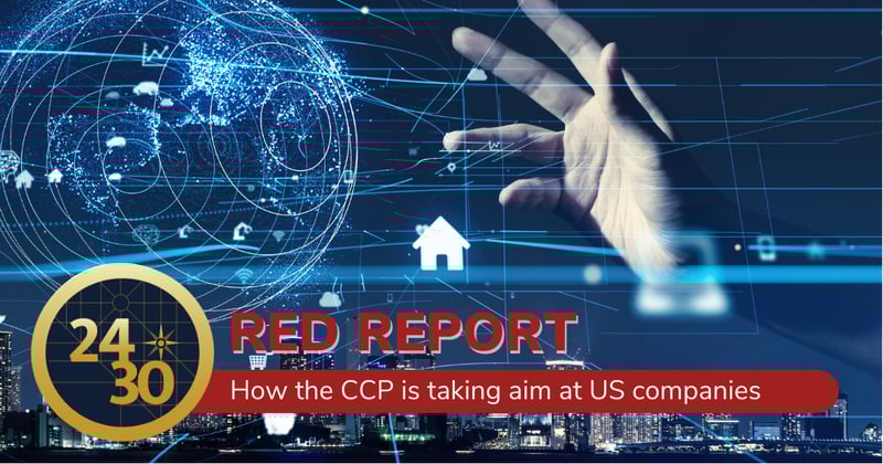 How the CCP is taking aim at US companies