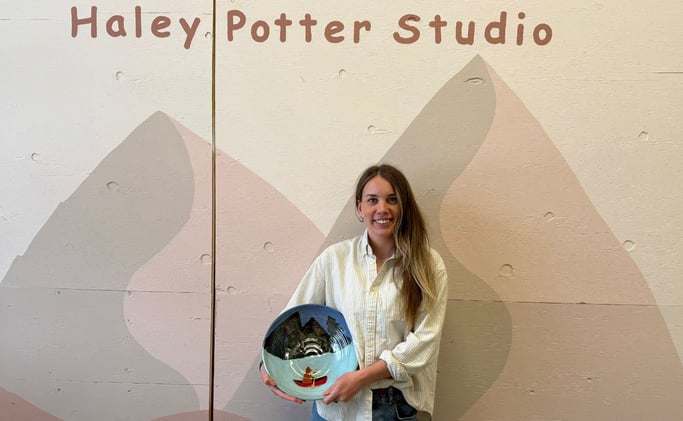 From YouTube Tutorials to a Full-Time Pottery Studio in Canmore