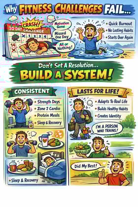 I've Watched People Destroy Their Bodies Doing Fitness Challenges