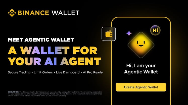 Binance Gave Agents Wallets — The Rest of the Stack Followed