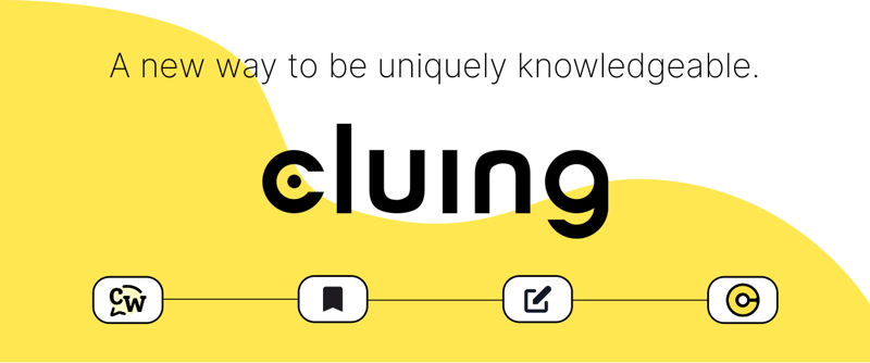 Collabwriting is becoming Cluing 🟡