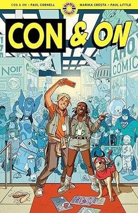 Paul Cornell’s Friday Newsletter