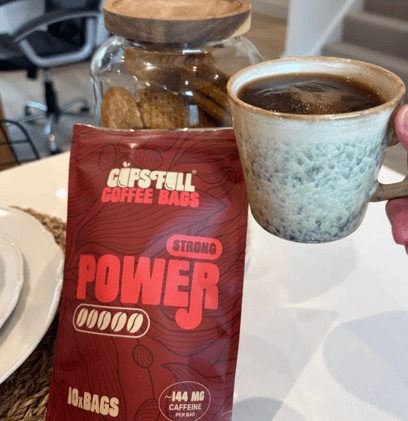 ⚡ How this Start-Up Uses Coffee to Help People "Do The Thing"