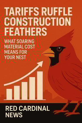 Tariffs Ruffle Construction Feathers: What Soaring Material Costs Mean for Your Nest