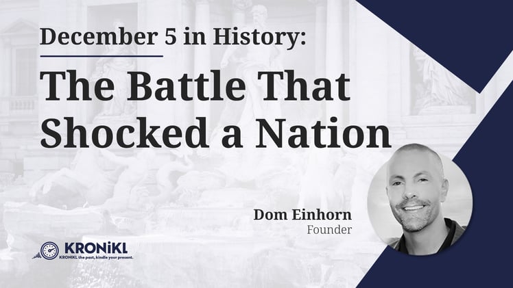 The Battle That Shocked a Nation