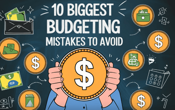 10 Biggest Budgeting Mistakes to Avoid