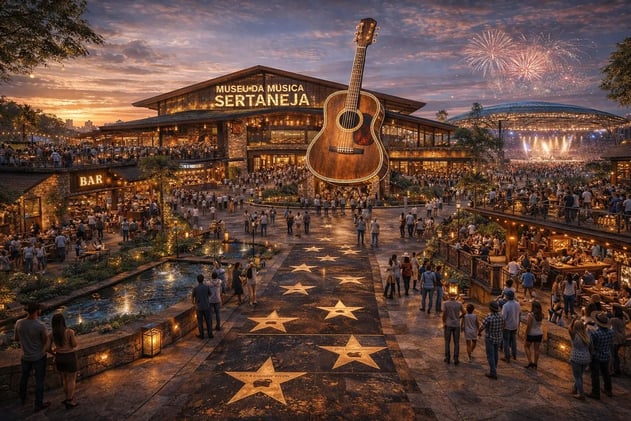 Dinheiro público financia o museu do sertanejo em Goiânia