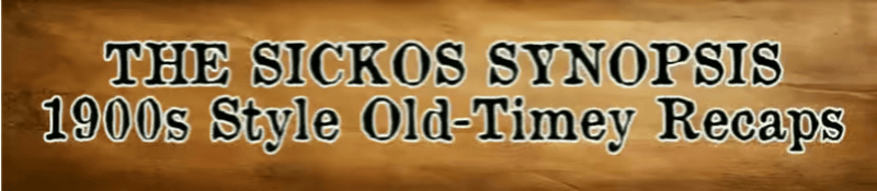 The Sickos Synopsis - Our Weekly early 1900s Style Old-Timey Game Recaps - Week 13 Edition 