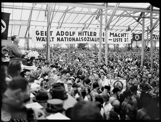 Fleeing One Step Ahead of Fascism