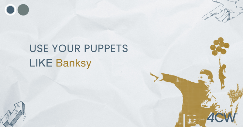 Take it from Mr. Brainwash, Learn it from Banksy