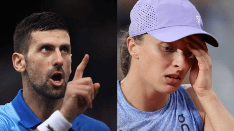24 Hr Recap: Swiatek’s Tears, Djokovic’s Comments, and More 
