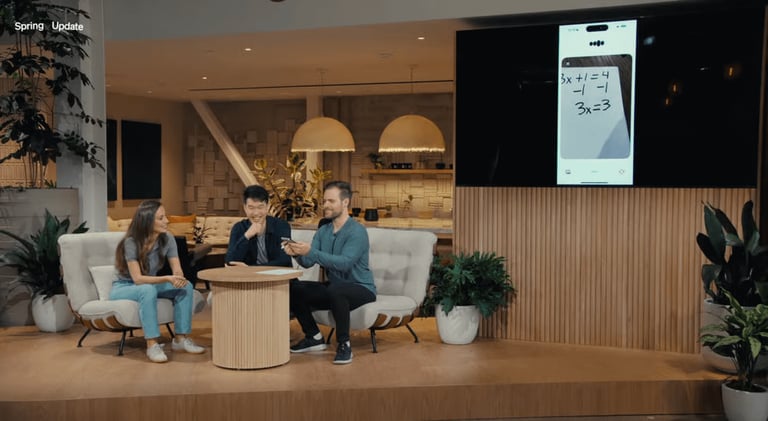 ChatGPT now talks like a human