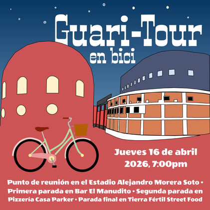Guari-Tour en bici por Alajuela