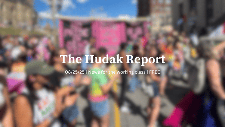 The Hudak Report 08/25/25